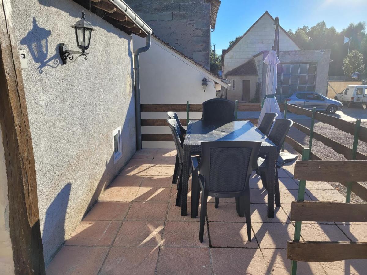 Gite De Charme Proche Loire A Velo Avec Jacuzzi Privatif Savonnières Exterior foto